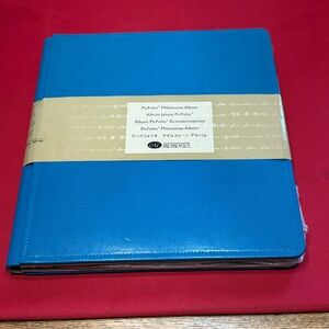 CREATIVE MEMORIES Blue Portfolio Milestones Album